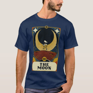 Camiseta Astronauta Tarot Moon por Tobe Fonseca