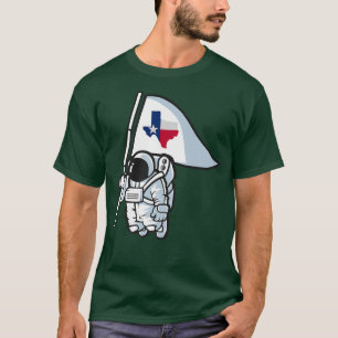 Camiseta Astronauta Teas Orgullo de la Eploración Espacial 