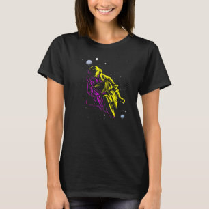 Camiseta Astronauta Tierra del transbordador Guay Space Exp