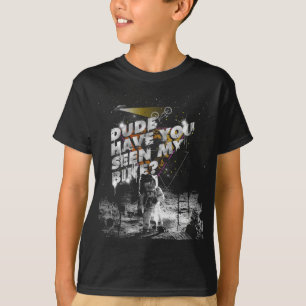 Camiseta Astronauta, tío ¿Has visto mi bicicleta BMX chico'