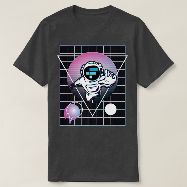 Camiseta Astronauta Token FTX  (Diseño del anverso)