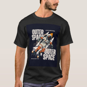 Camiseta Astronauta Transbordador Espacial
