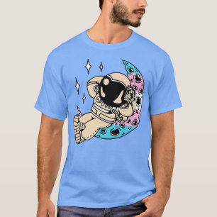 Camiseta Astronauta transgénero LGBTQ Spaceman Moon Trans P
