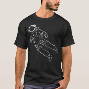 Camiseta Astronauta (transparente)