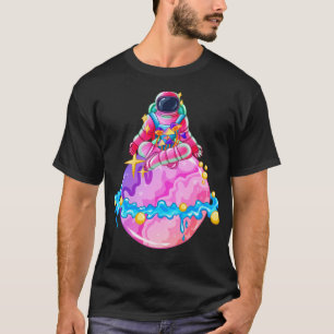 Camiseta Astronauta Trippy