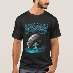Camiseta Astronauta Trippy T Alien T Fútbol Psicodélico