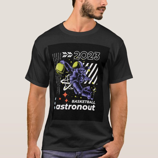 Camiseta Astronauta universal (Anverso)