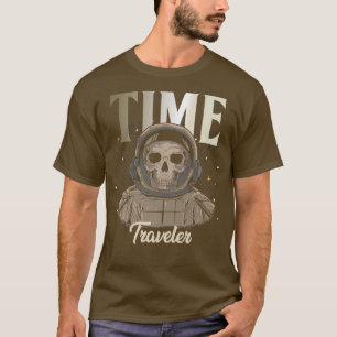 Camiseta Astronauta Viajero Tiempo Cohete U
