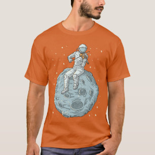 Camiseta Astronauta Violinista Violinista Viola Clásica