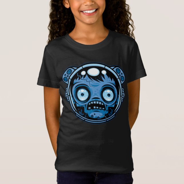 Camiseta Astronauta zombiana (Anverso)