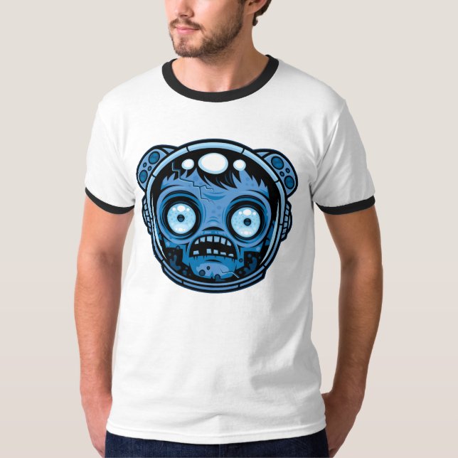 Camiseta Astronauta zombiana (Anverso)