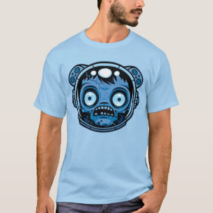 Camiseta Astronauta zombiana