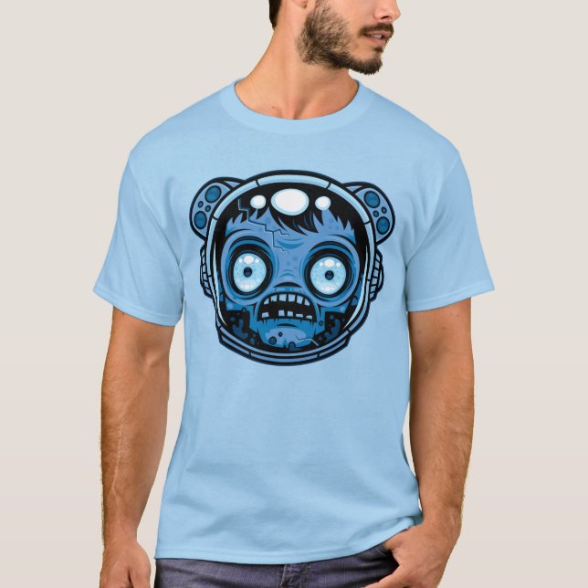 Camiseta Astronauta zombiana (Anverso)