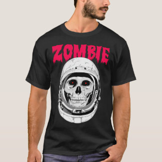 Camiseta Astronauta zombiana