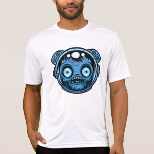Camiseta Astronauta zombiana