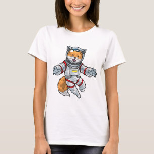 Camiseta Astronauta Zorro Espacio