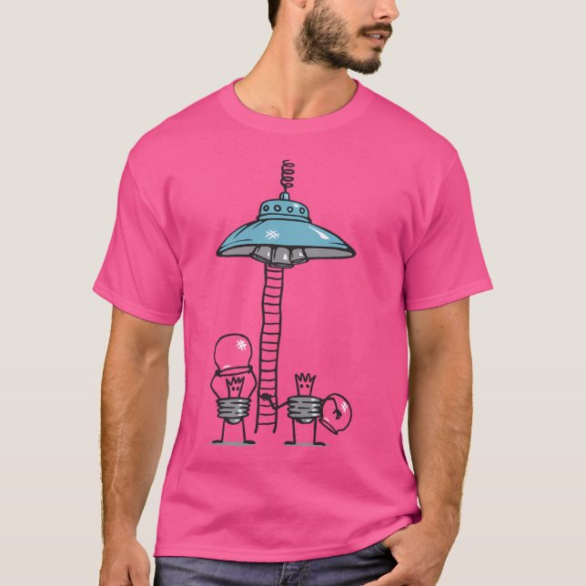 Camiseta Astronautas (Anverso)