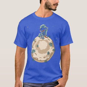 Camiseta Astronautas aeronáuticos aeroespaciales Moon Cosmo