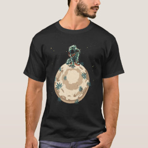 Camiseta Astronautas aeronáuticos aeroespaciales Moon Cosmo