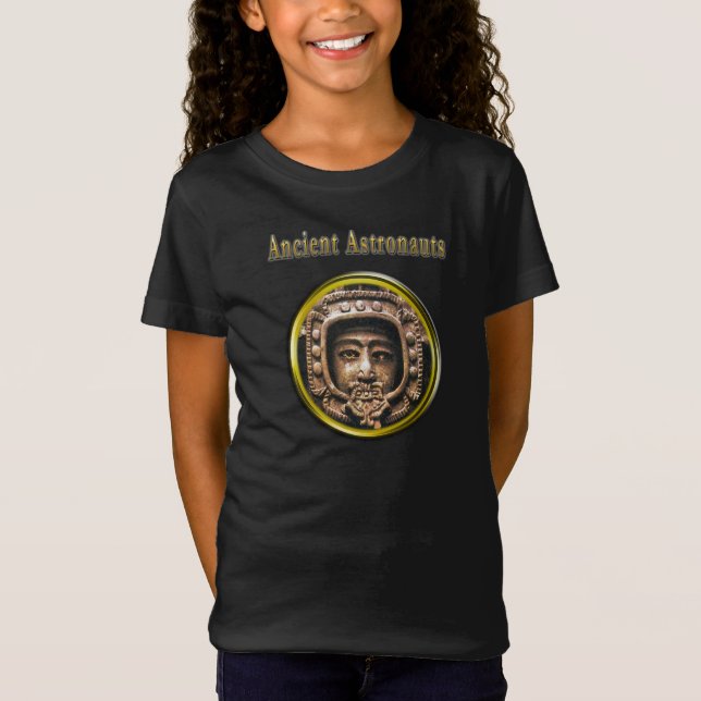 Camiseta Astronautas antiguos (Anverso)