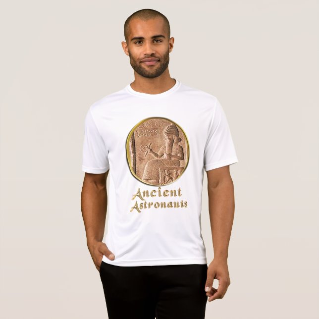 Camiseta Astronautas antiguos (Anverso completo)