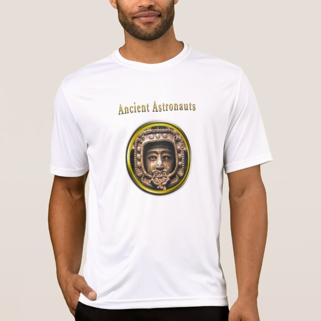 Camiseta Astronautas antiguos (Anverso)