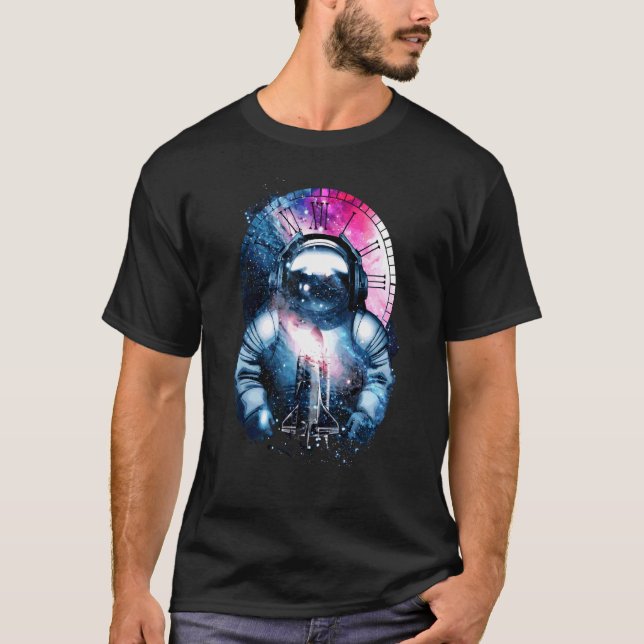 Camiseta Astronautas astronautas científicos Cosmos galaxia (Anverso)