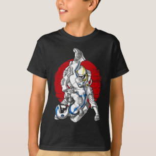 Camiseta Astronautas de Jiu-Jitsu