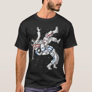 Camiseta Astronautas de Lucha