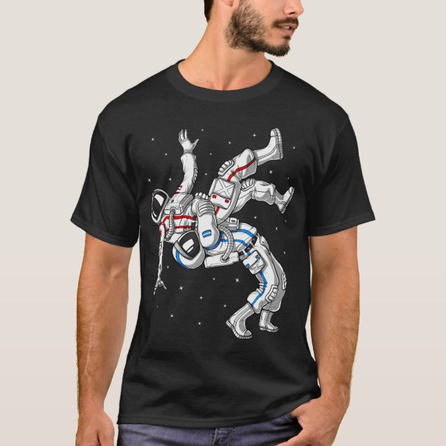 Camiseta Astronautas de Lucha (Anverso)