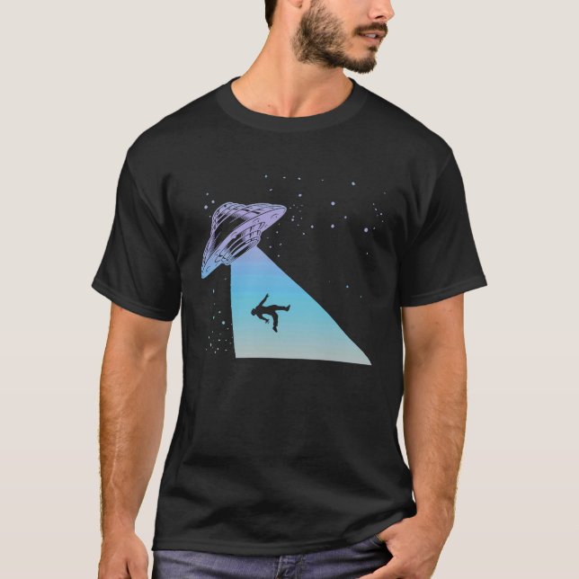 Camiseta Astronautas de OVNI Saucer son extranjeros 10 (Anverso)