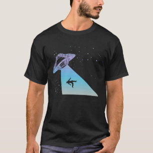Camiseta Astronautas de OVNI Saucer son extranjeros 10
