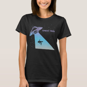 Camiseta Astronautas de OVNI Saucer son extranjeros 13