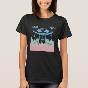 Camiseta Astronautas de OVNI Saucer son extranjeros 3