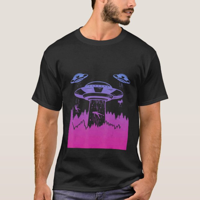 Camiseta Astronautas de OVNI Saucer son extranjeros 5 (Anverso)