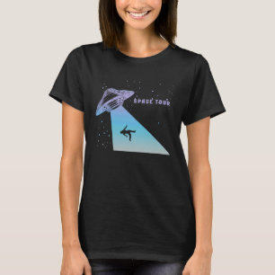 Camiseta Astronautas de OVNI Saucer son extranjeros 5