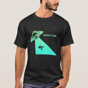 Camiseta Astronautas de OVNI Saucer son extranjeros 7