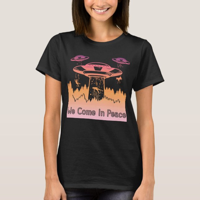 Camiseta Astronautas de OVNIS 11 (Anverso)