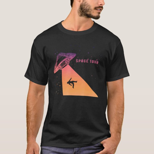Camiseta Astronautas de OVNIS 14 (Anverso)