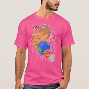 Camiseta Astronautas de viajes espaciales astronautas cienc