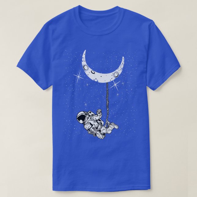 Camiseta Astronautas deportivos de Étreme en el espacio Ast (Diseño del anverso)