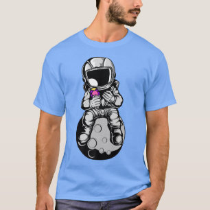 Camiseta Astronautas Día Nacional del Helado y Astronauta I