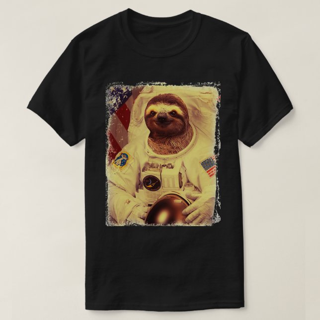Camiseta Astronautas eslovacos mujeres (Diseño del anverso)