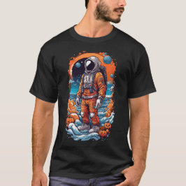 Camiseta Astronautas fanáticos de Halloween