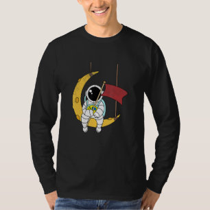 Camiseta Astronautas futuros astronautas con bandera astron
