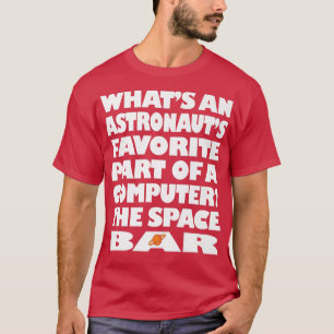 Camiseta Astronautas hombres Chiste de bar en el espacio ul