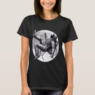 Camiseta Astronautas mujeres planetas, ciencia, astronomía