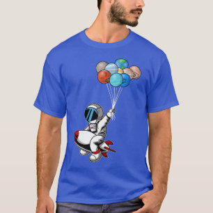 Camiseta Astronautas planean el Explorador del espacio exte