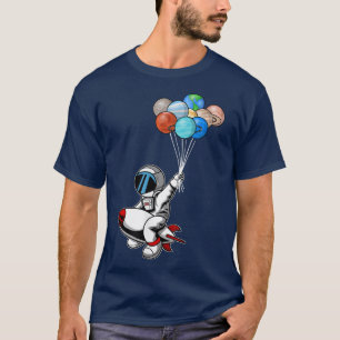 Camiseta Astronautas planean el Explorador del espacio exte