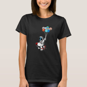 Camiseta Astronautas planean el Explorador del espacio exte